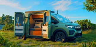 Dacia Camping-Car 15000 euro