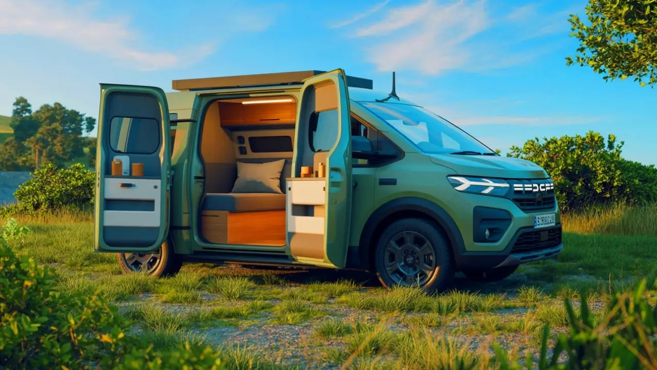 Dacia Camping-Car 15000 euro