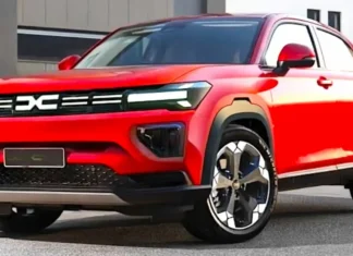 Dacia Sandero 4 2027