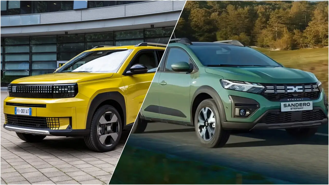 Dacia Sandero vs Fiat Grande Panda