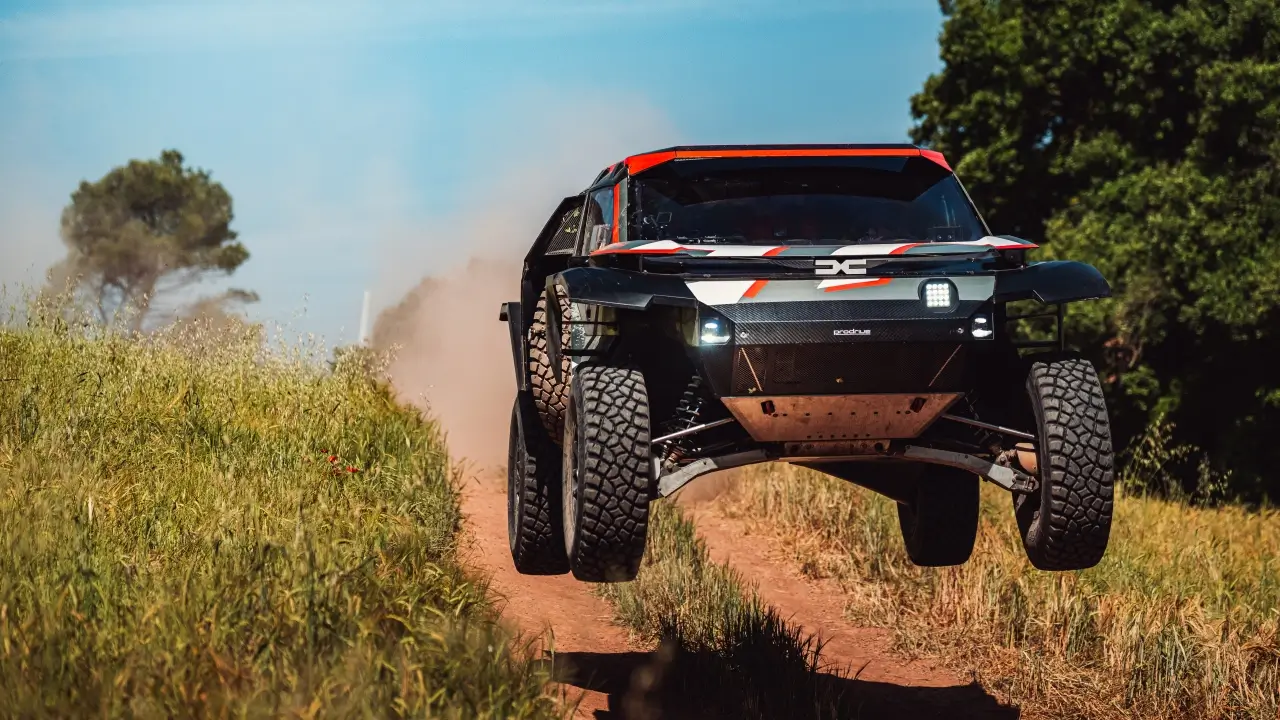 Dacia Sandriders - Cristina Gutiérrez