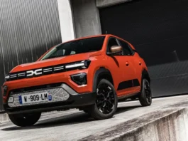 Dacia Spring 2025