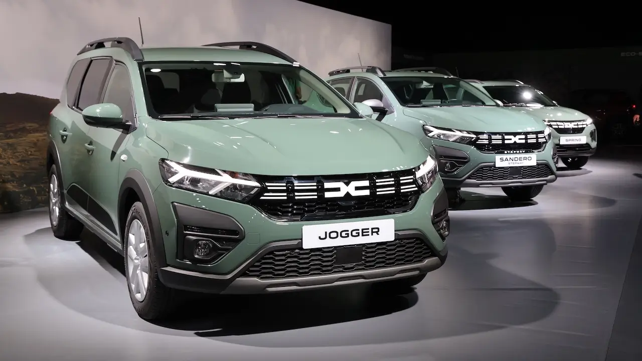 Dacia gamme 2025