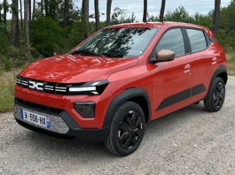 Essai Dacia Spring 2025