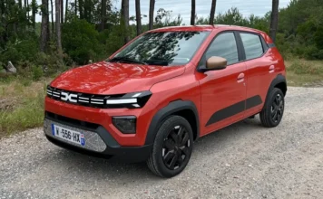 Essai Dacia Spring 2025: la citadine électrique qui défie Paris, mais pas l’autoroute Essai Dacia Spring 2025
