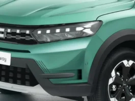 Nouvelle Dacia Sandero restylée 2026