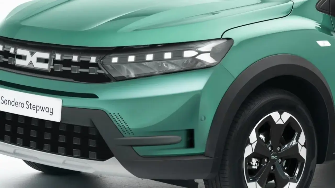 Nouvelle Dacia Sandero restylée 2026