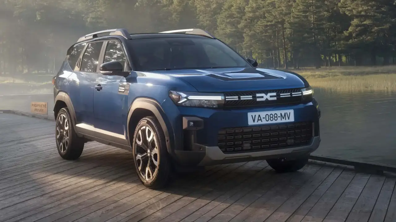 Dacia Bigster 2025