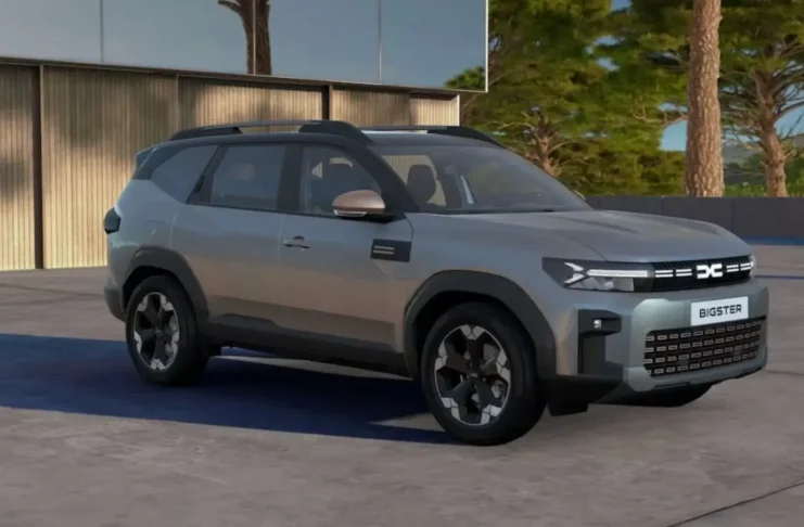 Dacia Bigster 2025