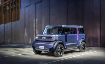 Dacia Hipster Concept : la voiture électrique populaire réinventée Dacia Hipster Concept 2026