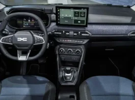 Dacia Sandero 2026 intérieDacia Sandero 2026 intérieurur