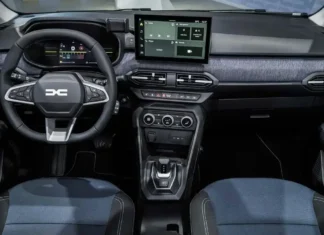 Dacia Sandero 2026 : un habitacle entièrement repensé, plus moderne et mieux fini Dacia Sandero 2026 intérieDacia Sandero 2026 intérieurur