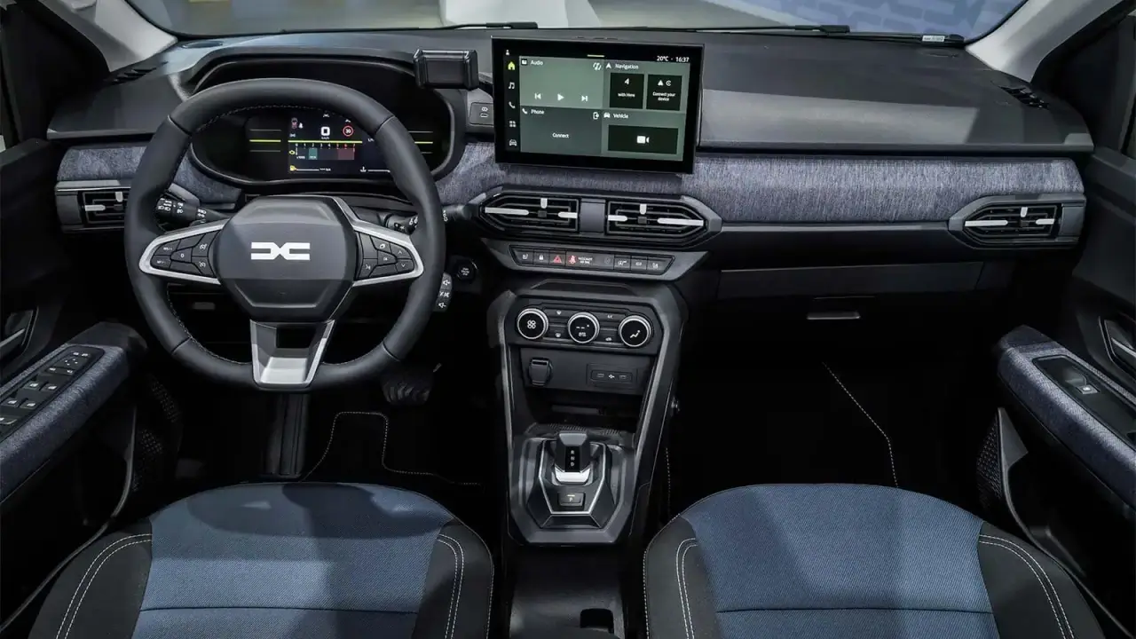 Dacia Sandero 2026 intérieDacia Sandero 2026 intérieurur