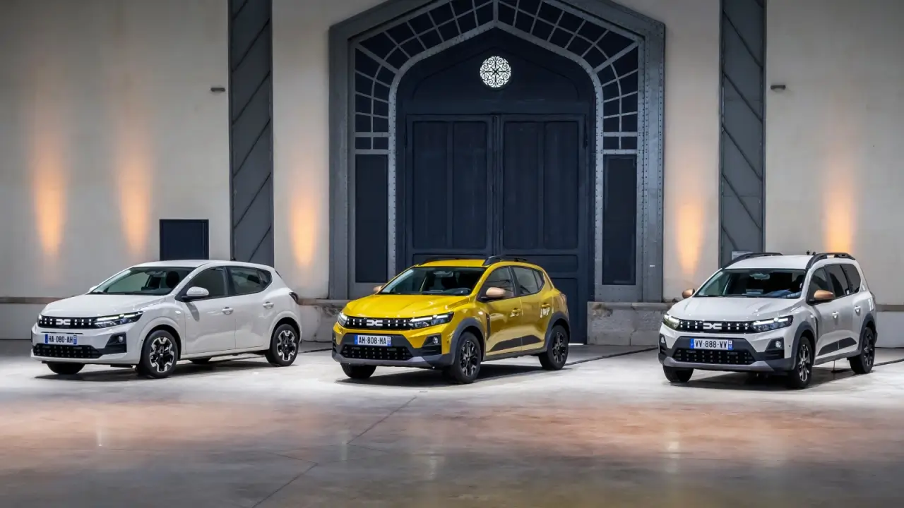 Nouvelles Dacia Sandero, Jogger et Logan 2026