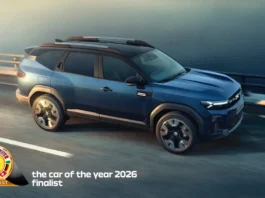 Dacia Bigster Car Of The Year 2026