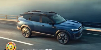 Dacia Bigster Car Of The Year 2026