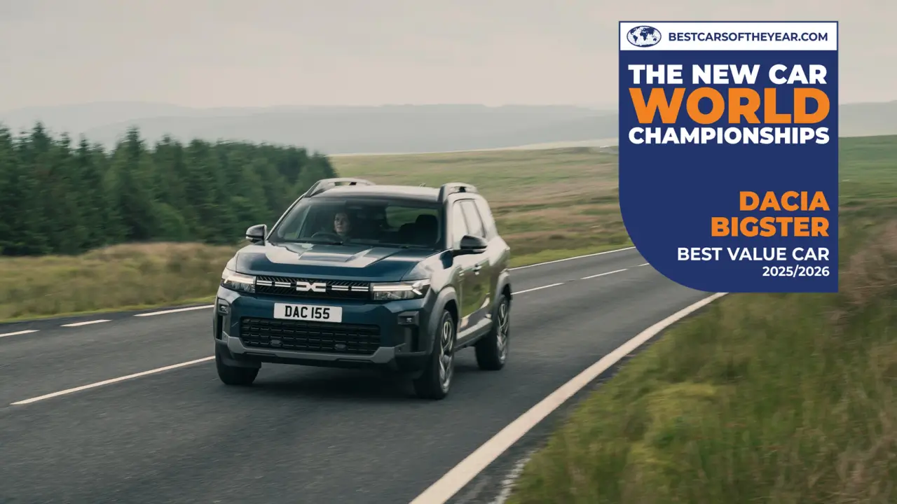 Dacia Bigster élu Best Value Car