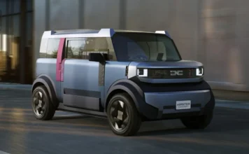 Dacia Hipster : le concept électrique qui bouscule le design automobile en décrochant le titre « Design of the Year 2026 » Dacia Hipster Concept