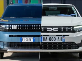 Dacia Sandero 2026 vs Fiat Grande Panda 2026