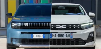 Dacia Sandero 2026 vs Fiat Grande Panda 2026