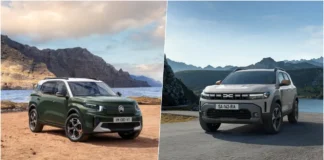 Citroën C3 Aircross vs Dacia Duster 2026
