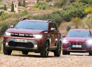 Dacia Duster hybrid vs MG ZS Hybrid+
