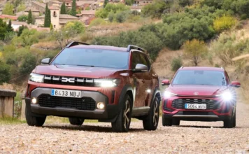Dacia Duster hybrid vs MG ZS Hybrid+