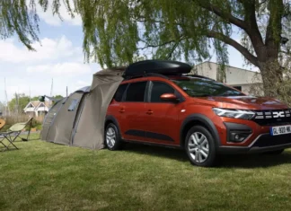 Dacia Jogger Camperiz camping-car 2026